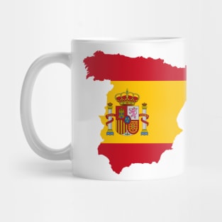 Spain Flag Mug